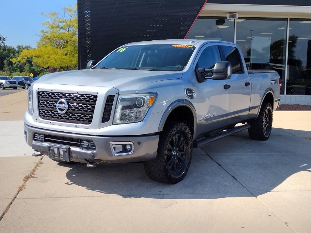 used 2016 Nissan Titan XD car, priced at $17,000