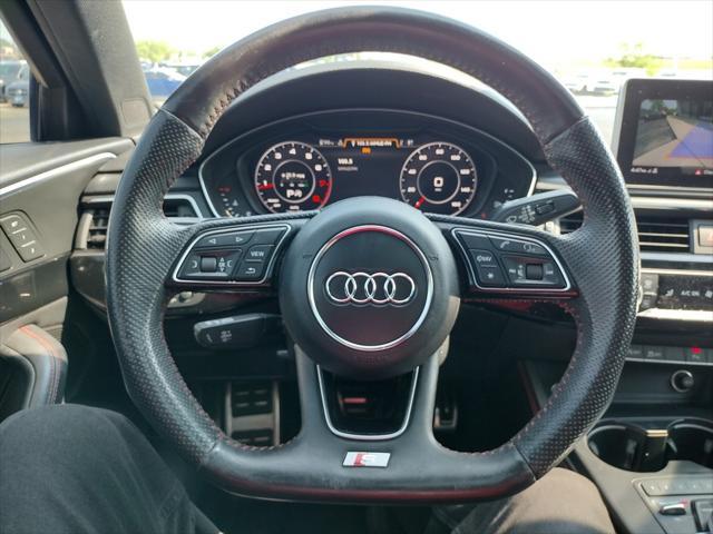 used 2018 Audi A4 car, priced at $19,000