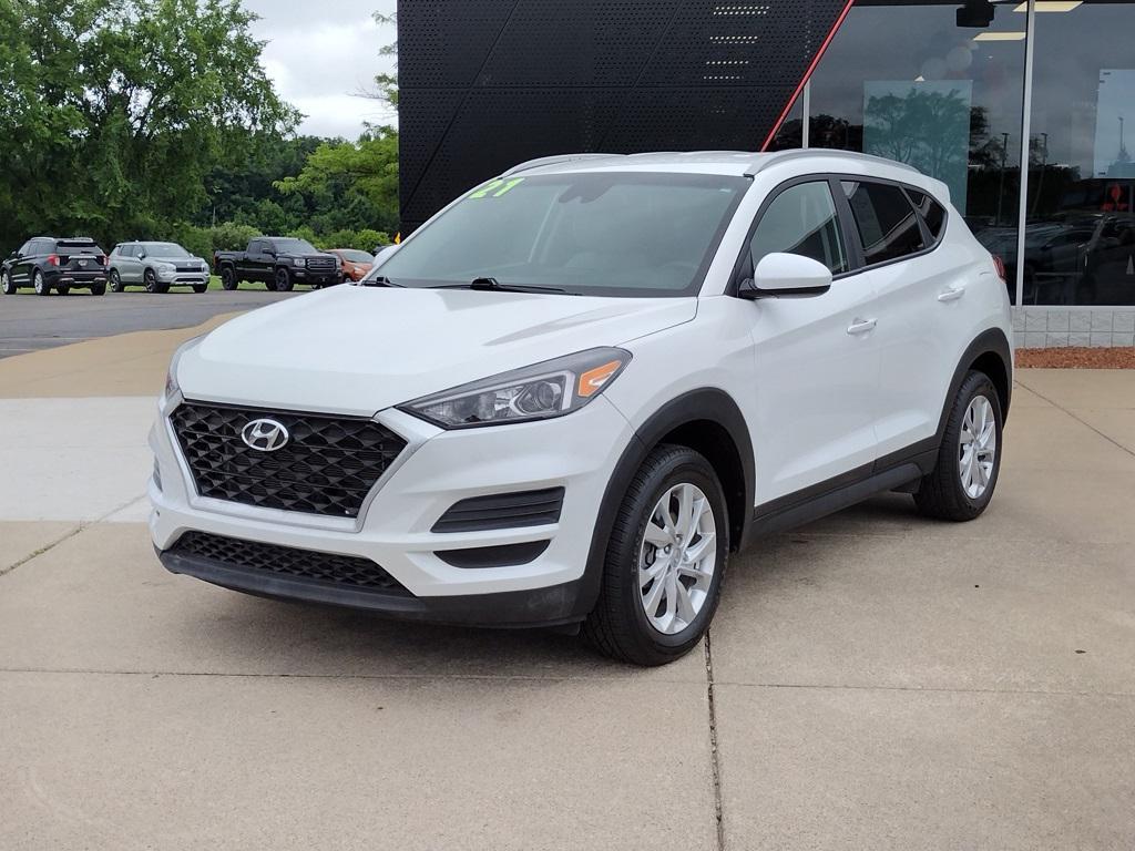 used 2021 Hyundai Tucson car, priced at $16,500