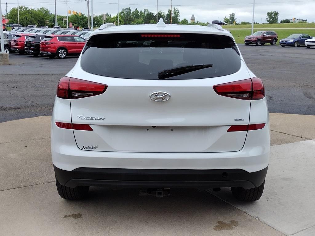 used 2021 Hyundai Tucson car, priced at $15,500