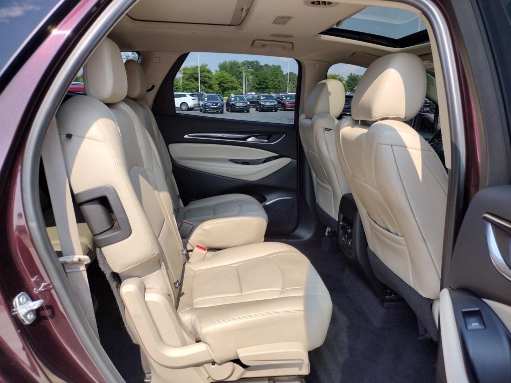 used 2018 Buick Enclave car, priced at $14,000