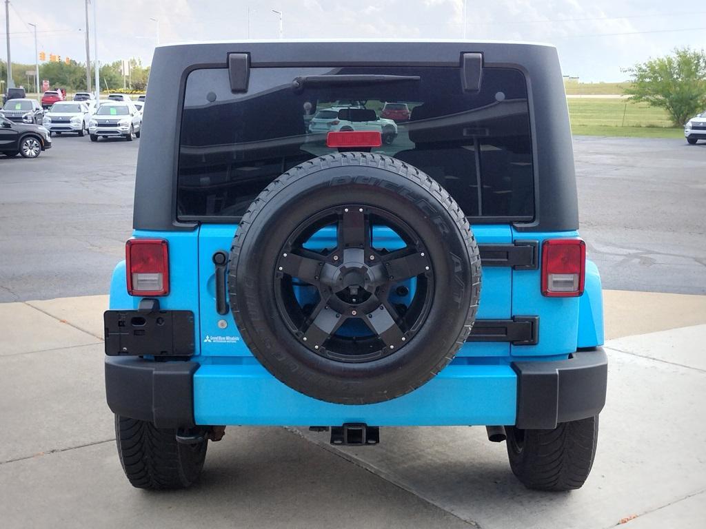 used 2017 Jeep Wrangler Unlimited car, priced at $14,500