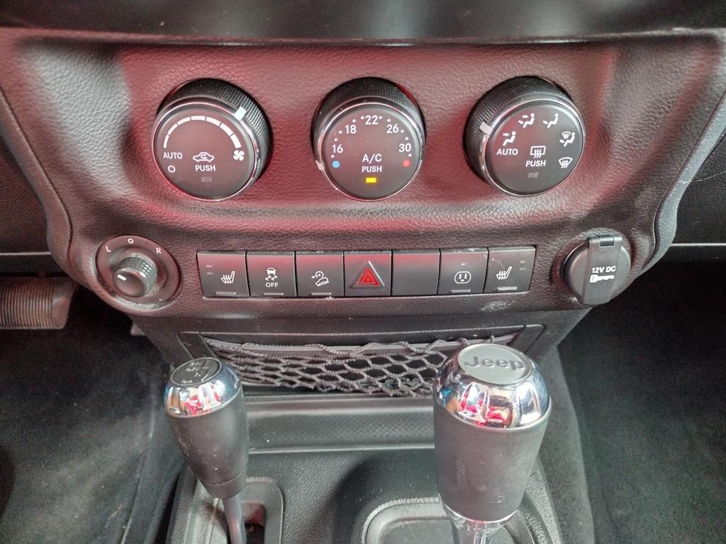 used 2017 Jeep Wrangler Unlimited car, priced at $14,500