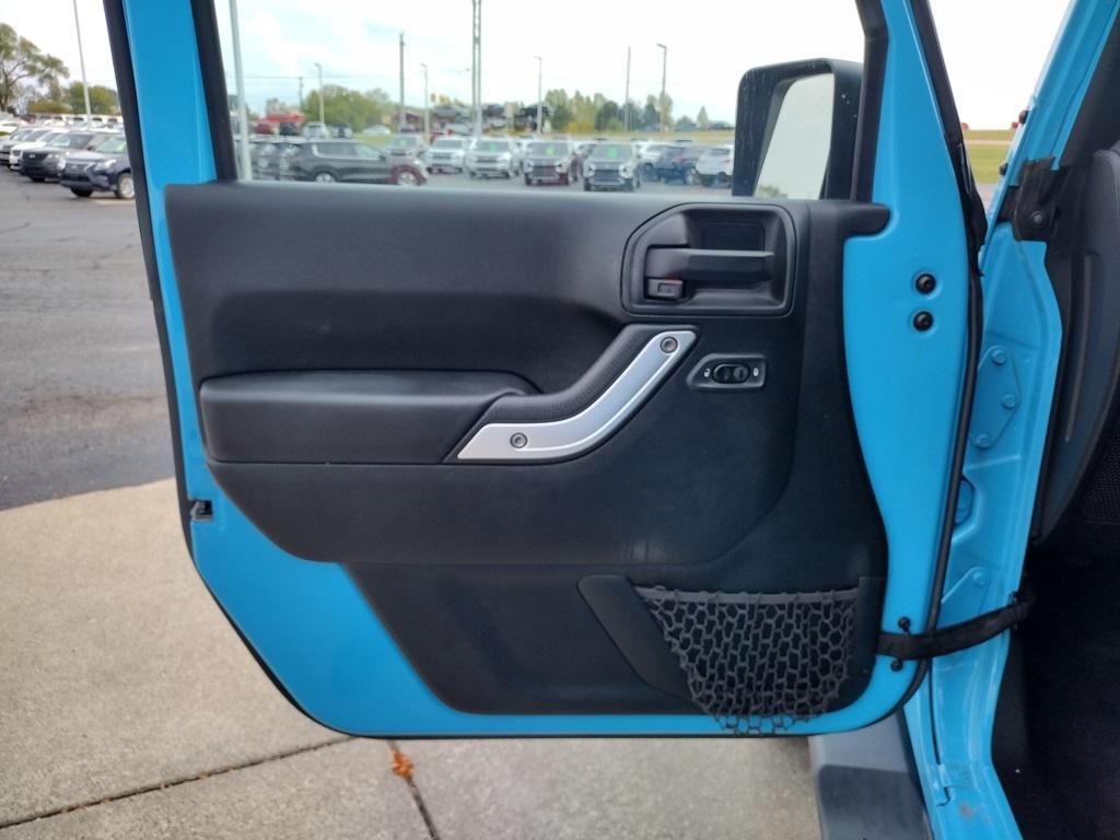 used 2017 Jeep Wrangler Unlimited car, priced at $14,500