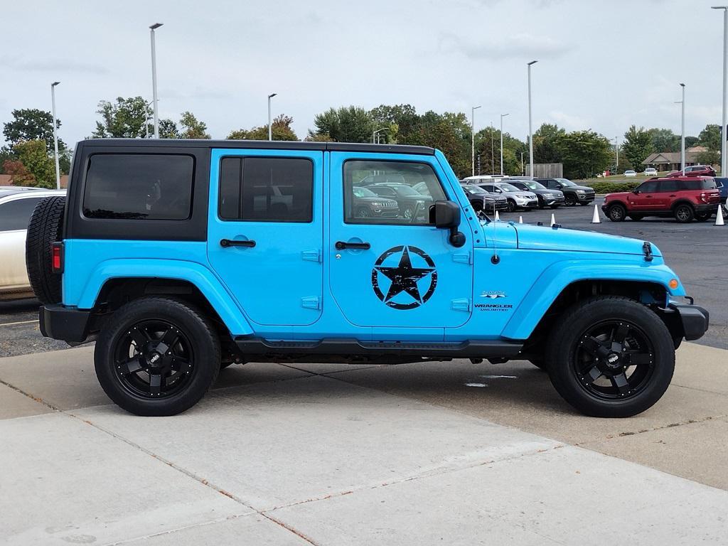 used 2017 Jeep Wrangler Unlimited car, priced at $14,500