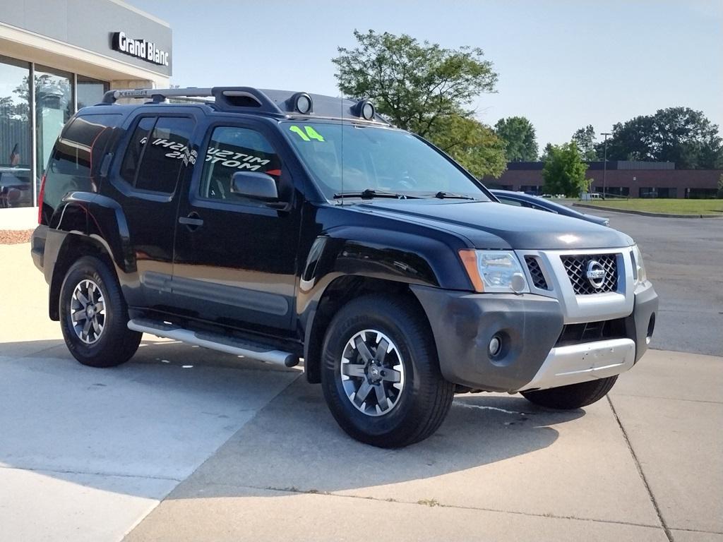 used 2014 Nissan Xterra car, priced at $15,500