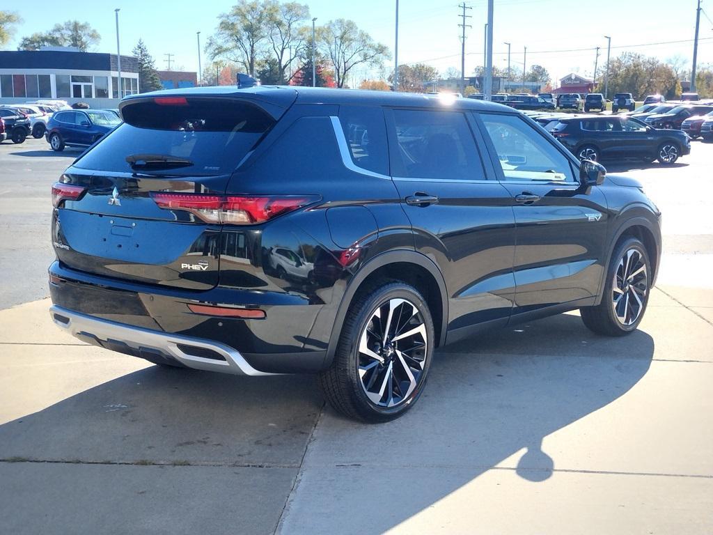 new 2025 Mitsubishi Outlander PHEV car, priced at $44,000