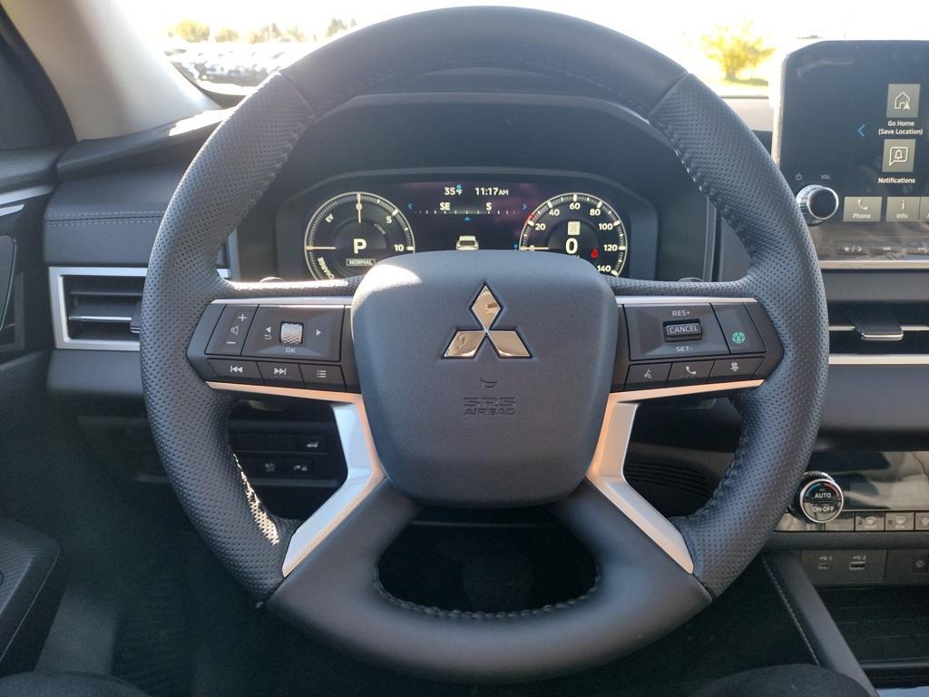 new 2025 Mitsubishi Outlander PHEV car, priced at $44,000