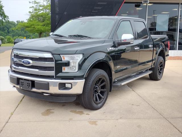 used 2015 Ford F-150 car, priced at $20,500