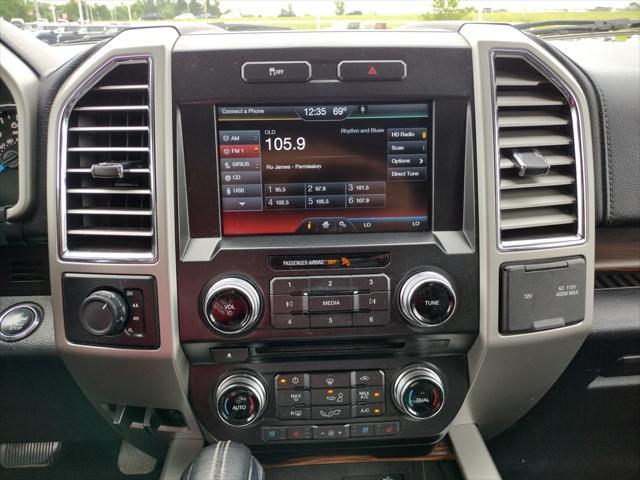 used 2015 Ford F-150 car, priced at $20,500