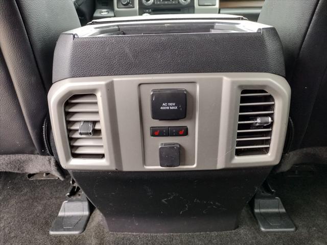 used 2015 Ford F-150 car, priced at $20,500