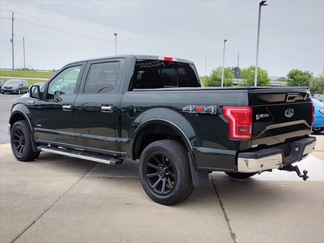 used 2015 Ford F-150 car, priced at $20,500