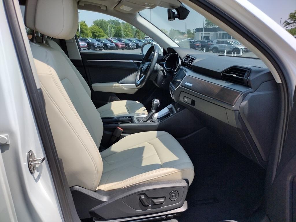 used 2020 Audi Q3 car, priced at $16,250