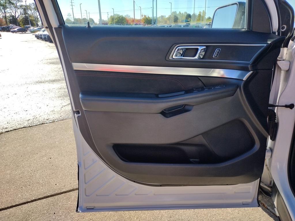 used 2018 Ford Explorer car, priced at $18,000