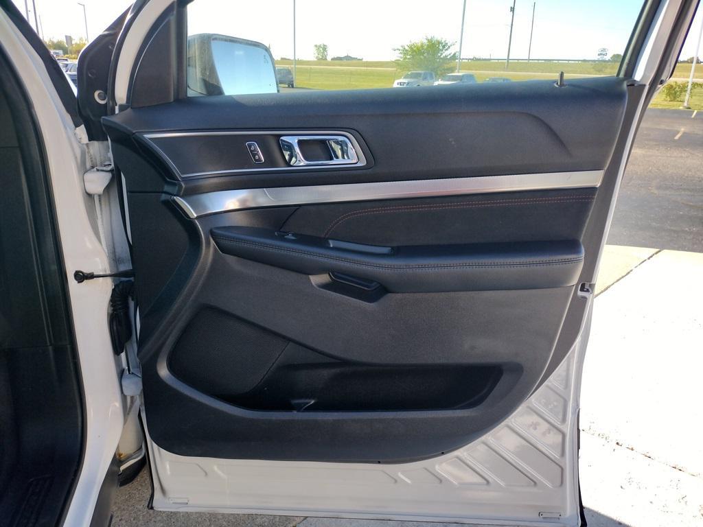 used 2018 Ford Explorer car, priced at $18,000