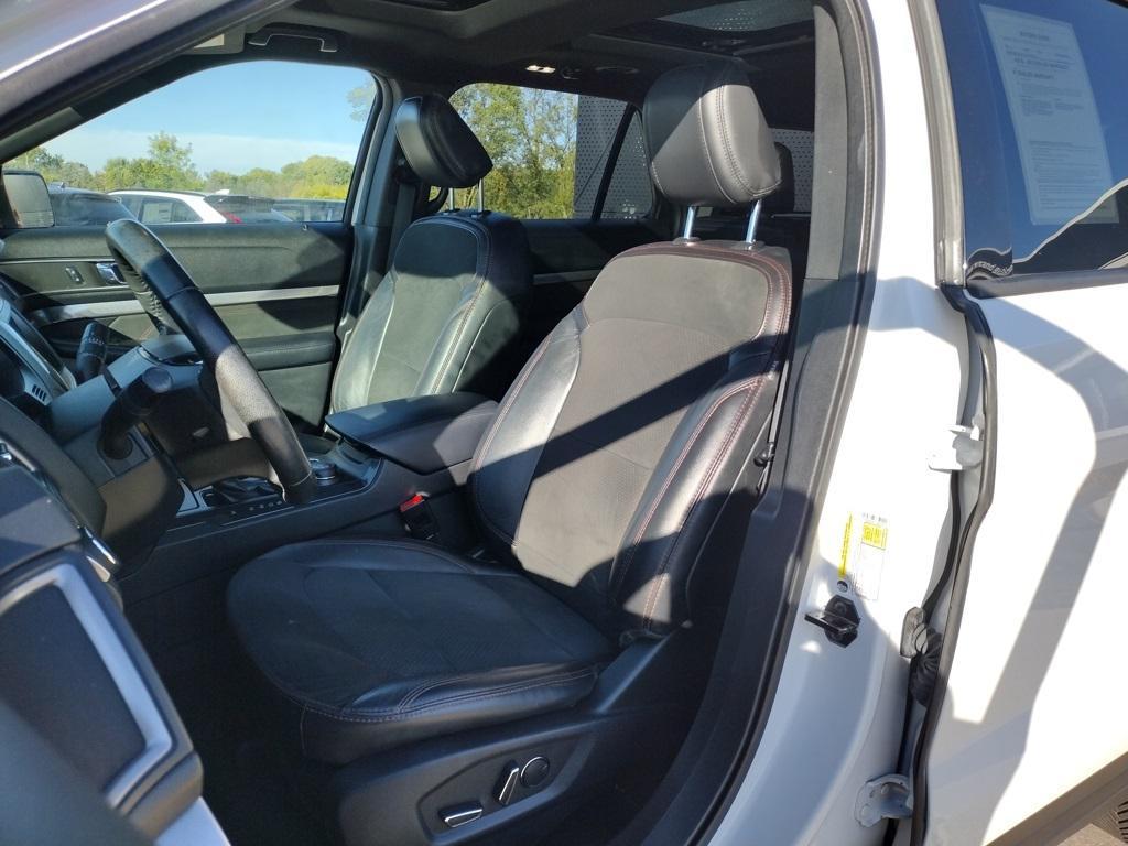 used 2018 Ford Explorer car, priced at $18,000