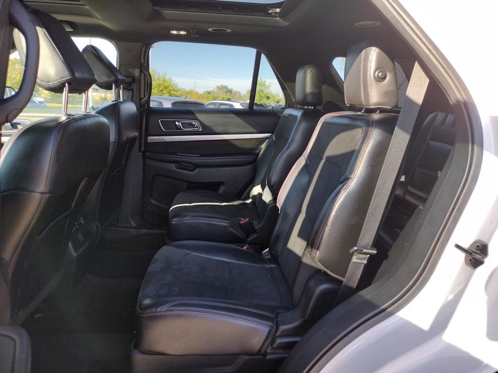 used 2018 Ford Explorer car, priced at $18,000