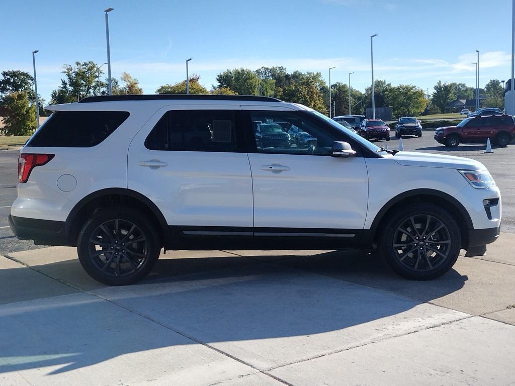 used 2018 Ford Explorer car, priced at $18,000
