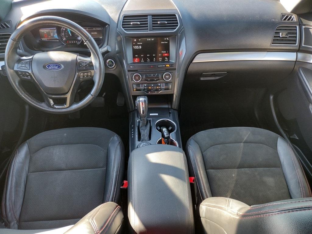 used 2018 Ford Explorer car, priced at $18,000
