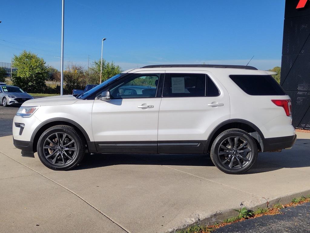 used 2018 Ford Explorer car, priced at $18,000