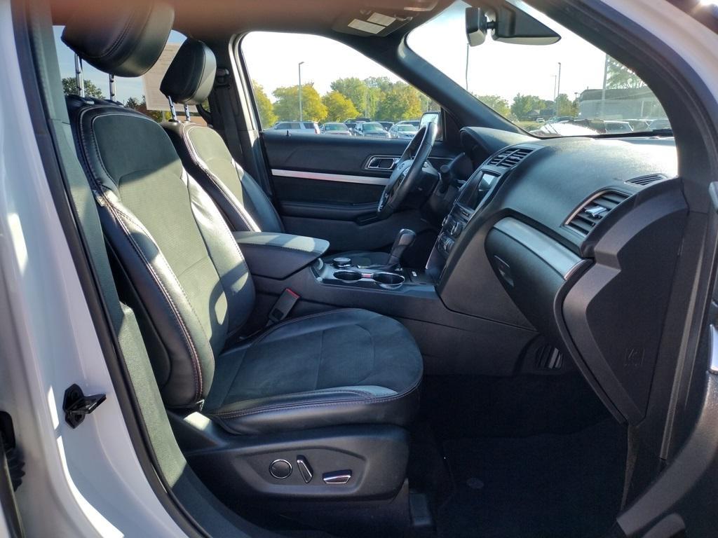 used 2018 Ford Explorer car, priced at $18,000