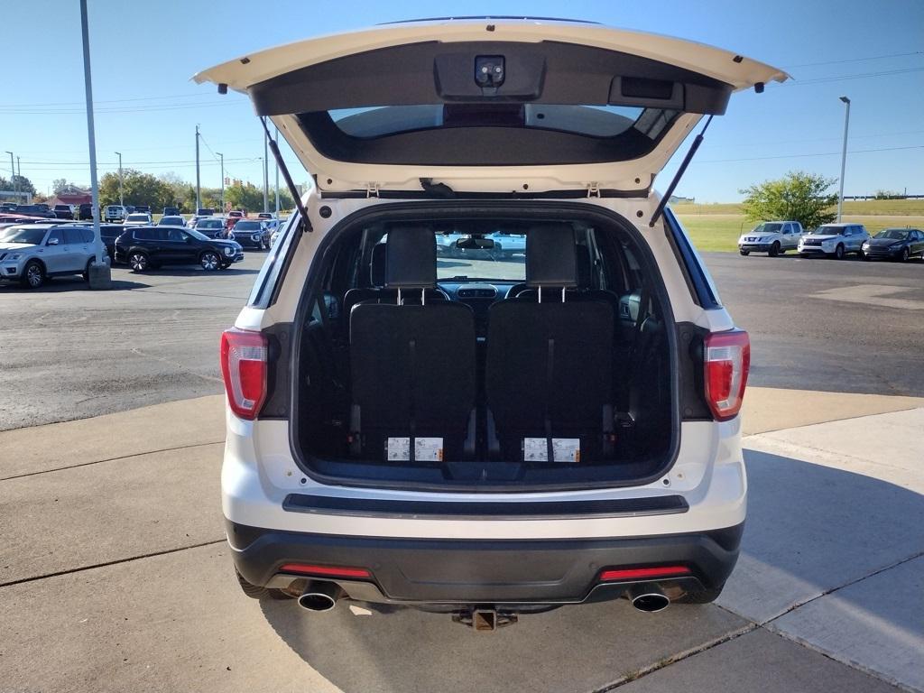 used 2018 Ford Explorer car, priced at $18,000