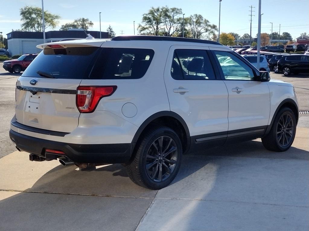 used 2018 Ford Explorer car, priced at $18,000