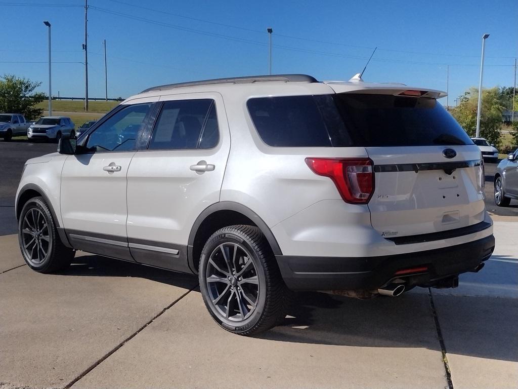 used 2018 Ford Explorer car, priced at $18,000