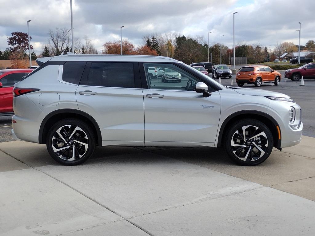 new 2025 Mitsubishi Outlander PHEV car, priced at $47,000