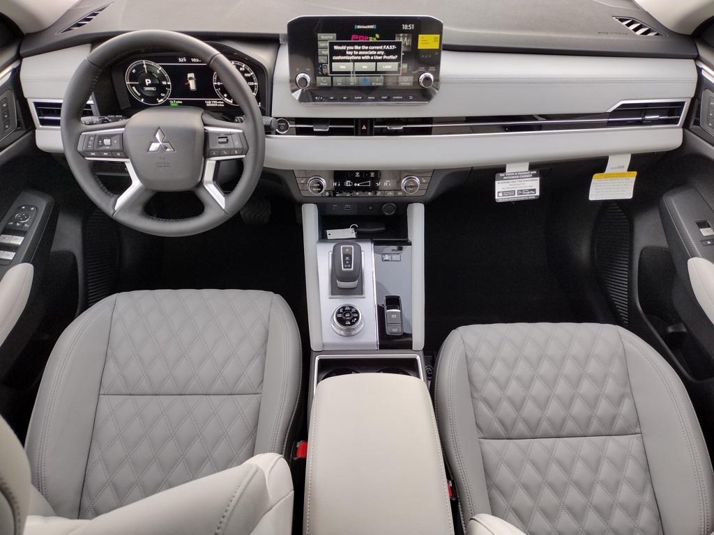 new 2025 Mitsubishi Outlander PHEV car, priced at $47,000