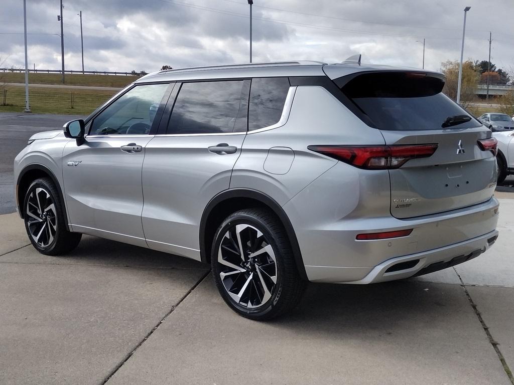 new 2025 Mitsubishi Outlander PHEV car, priced at $47,000