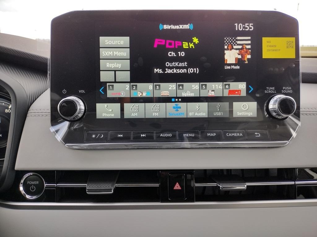 new 2025 Mitsubishi Outlander PHEV car, priced at $47,000