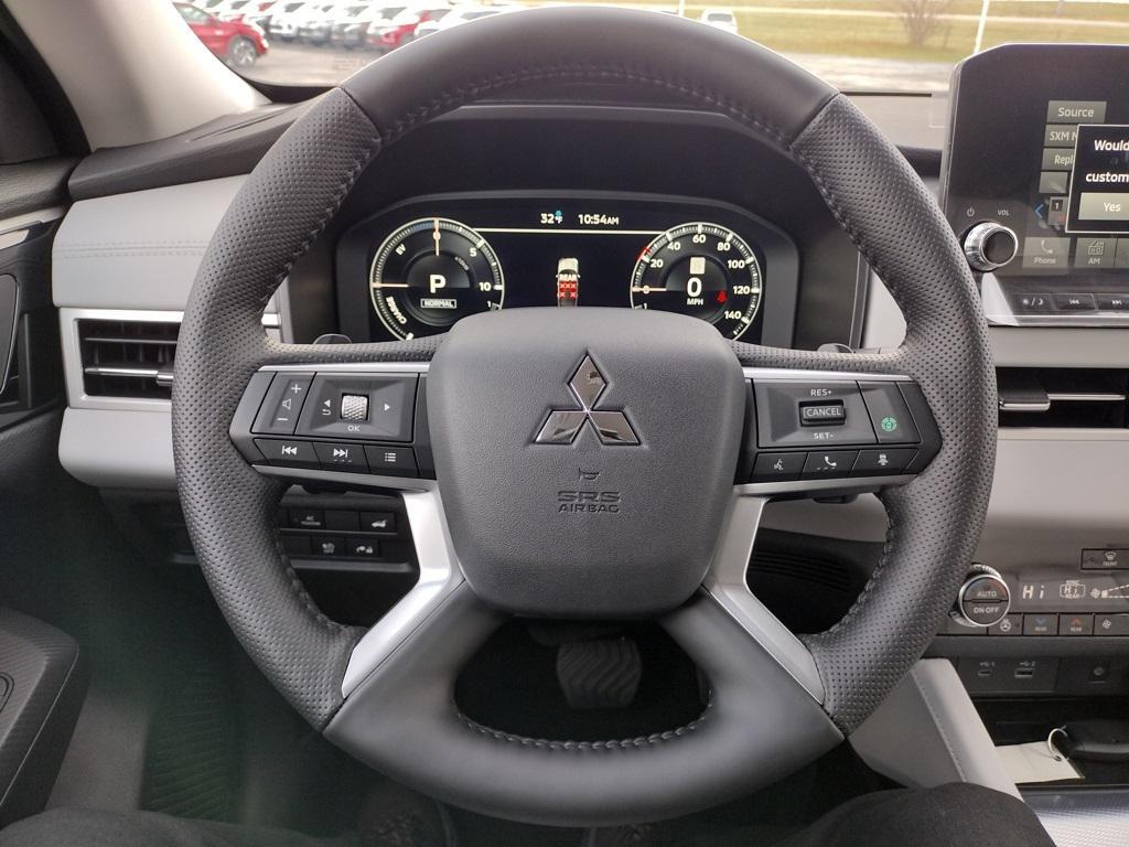 new 2025 Mitsubishi Outlander PHEV car, priced at $47,000