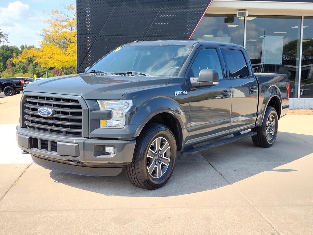 used 2016 Ford F-150 car, priced at $20,000
