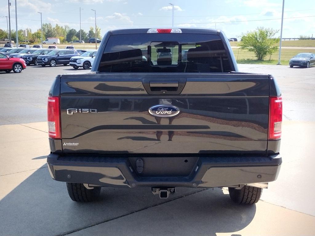 used 2016 Ford F-150 car, priced at $20,000
