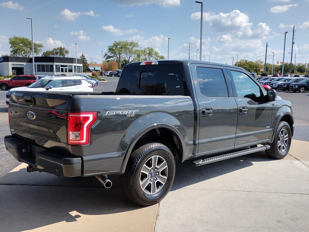used 2016 Ford F-150 car, priced at $20,000