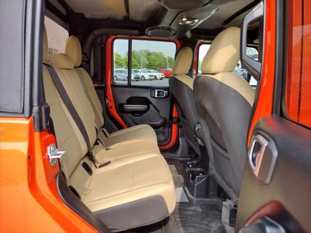 used 2020 Jeep Gladiator car, priced at $24,000