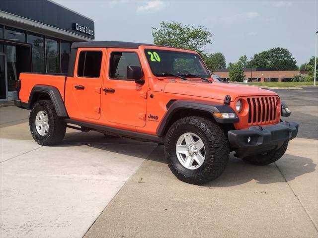 used 2020 Jeep Gladiator car, priced at $24,000