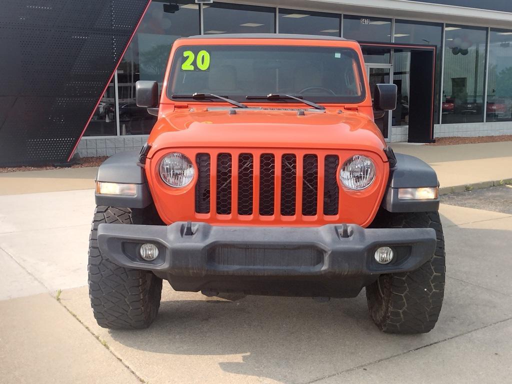 used 2020 Jeep Gladiator car, priced at $21,500