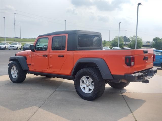 used 2020 Jeep Gladiator car, priced at $24,000