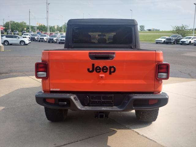 used 2020 Jeep Gladiator car, priced at $24,000