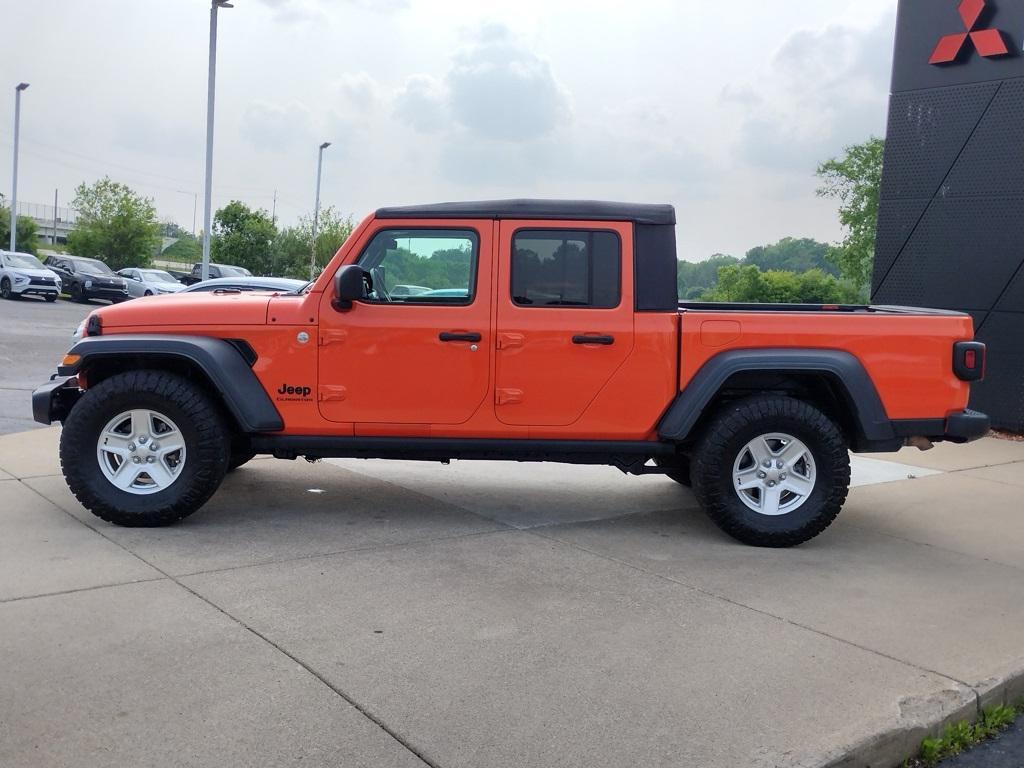 used 2020 Jeep Gladiator car, priced at $21,500
