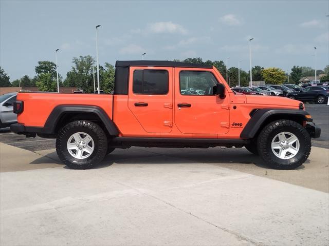 used 2020 Jeep Gladiator car, priced at $24,000
