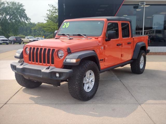 used 2020 Jeep Gladiator car, priced at $25,000