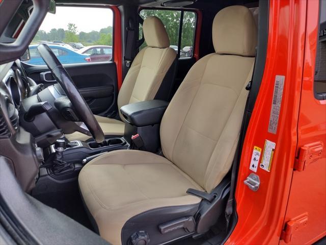 used 2020 Jeep Gladiator car, priced at $24,000