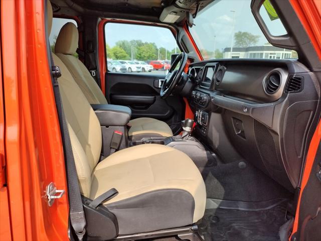 used 2020 Jeep Gladiator car, priced at $24,000