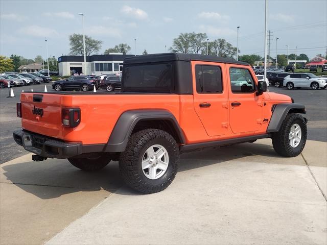 used 2020 Jeep Gladiator car, priced at $24,000