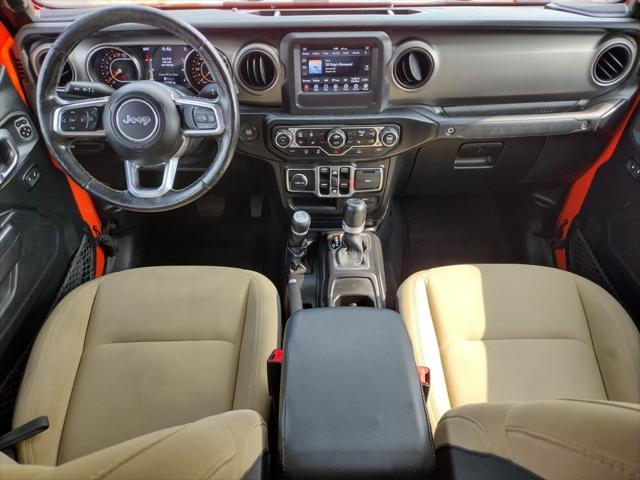 used 2020 Jeep Gladiator car, priced at $24,000
