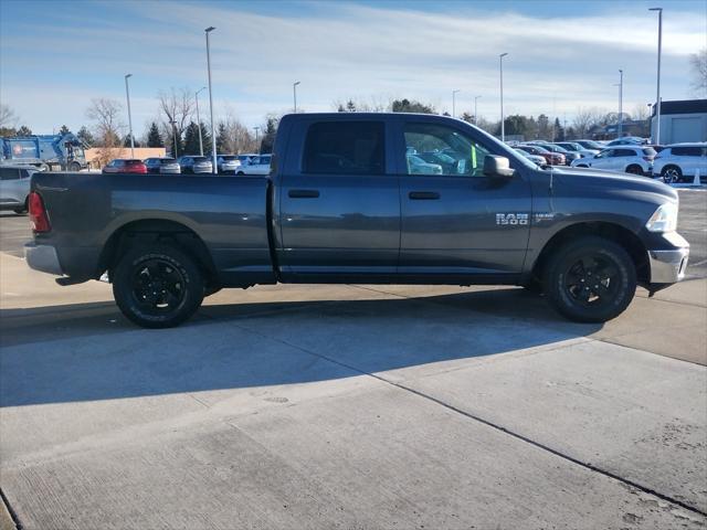 used 2017 Ram 1500 car, priced at $15,500