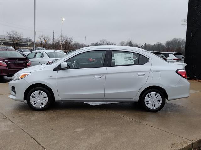 new 2024 Mitsubishi Mirage G4 car, priced at $20,000